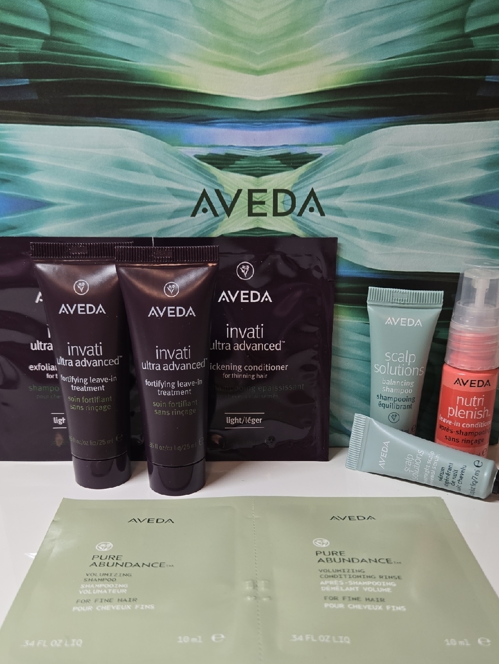 🌟 AVEDA Travel-Size Hair Set 🌟